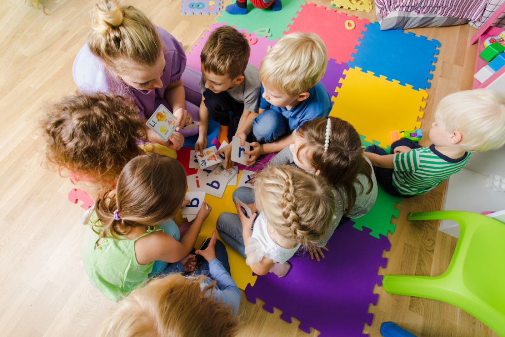 kids learning phonemic awareness activities