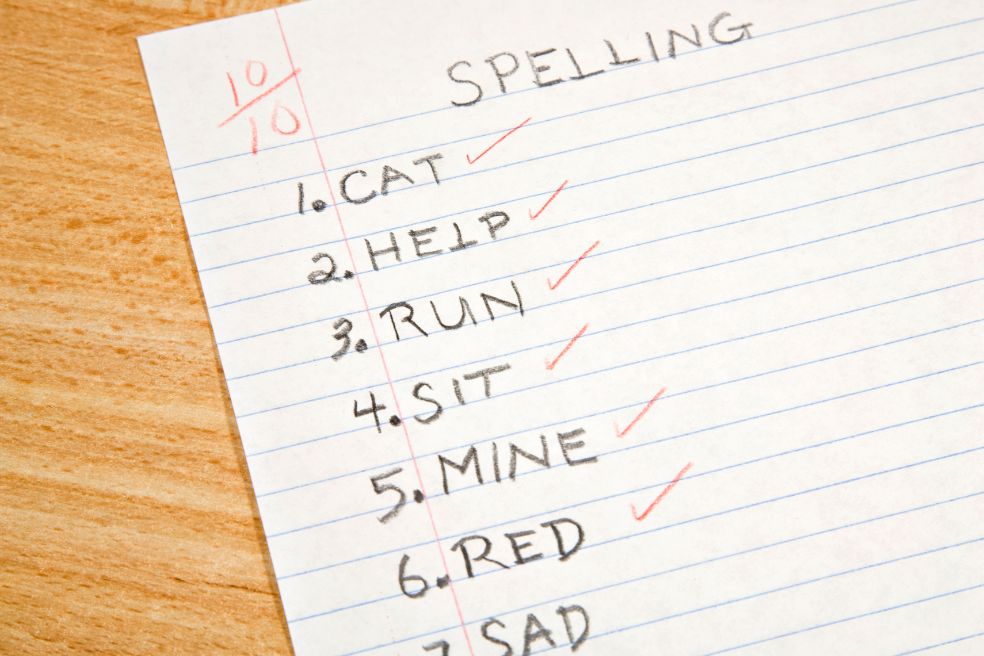 learn how to teach spelling