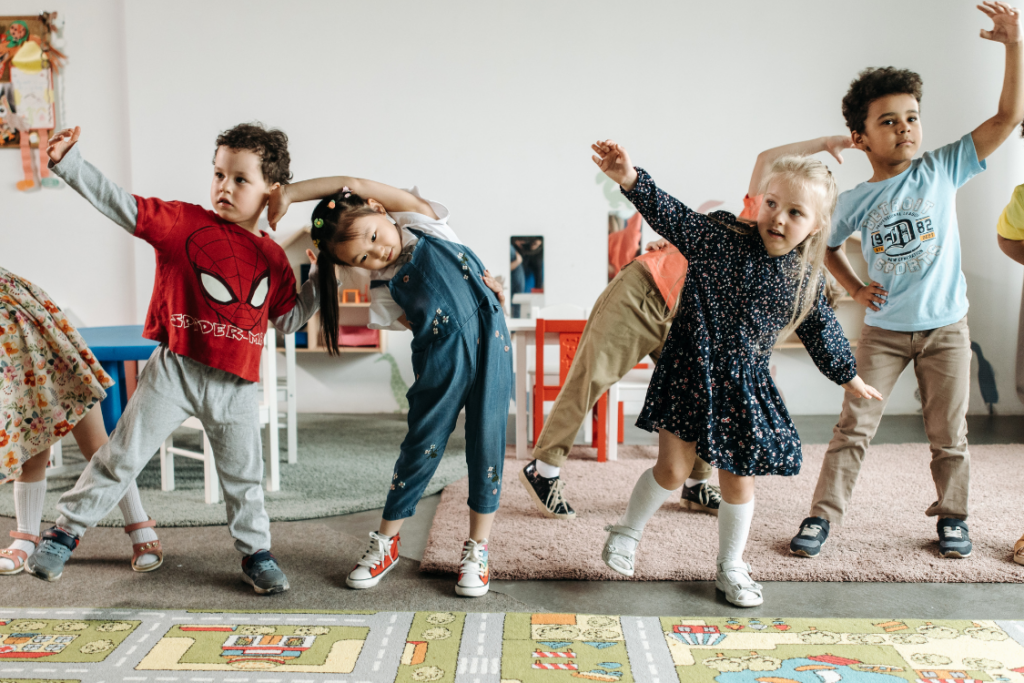 The Connection Between Movement and Phonics Learning